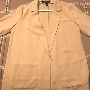 Forever 21 long sleeve blazer